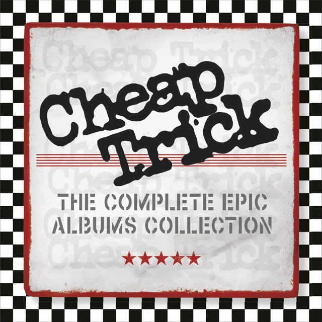 Cheap Trick Complete Epic Albums Collection