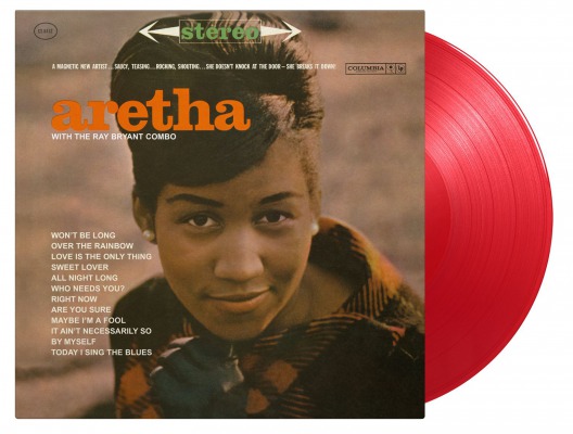 Aretha Franklin with the Ray Bryant Combo / Aretha [180g LP / translucent red coloured vinyl]