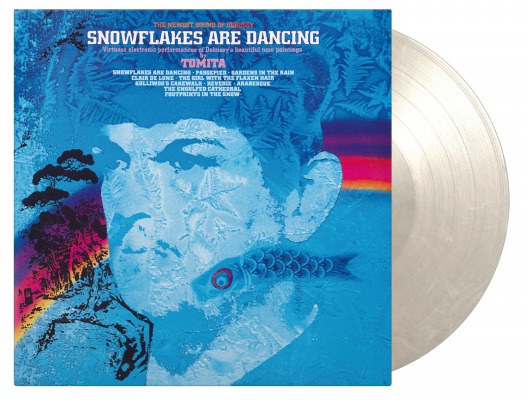 Isao Tomita / Snowflakes Are Dancing [180g LP /  crystal clear & white marbled vinyl]