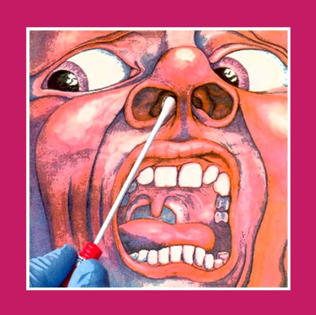 King Crimson / In The Court Of The Crimson King [PCR test for COVID-19 Ver]