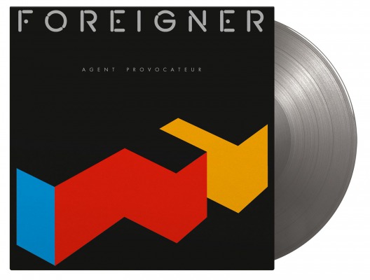 Foreigner / Agent Provocateur [180g LP / silver coloured vinyl]