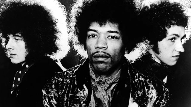 The Jimi Hendrix Experience (Image credit: Hulton Archive/Getty Images)
