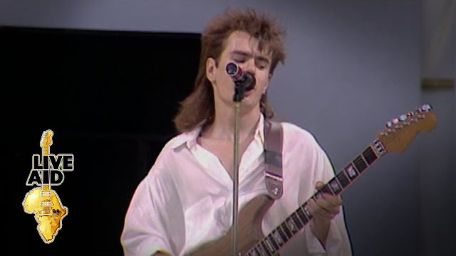 Nik Kershaw - Live Aid 1985