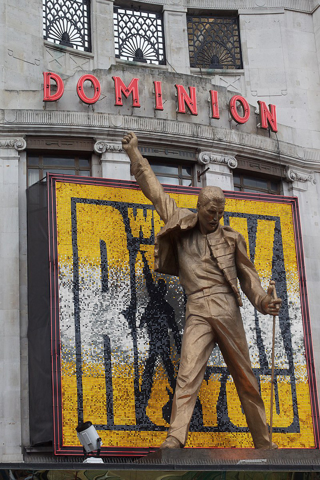 We Will Rock You at the Dominion Theatre, London