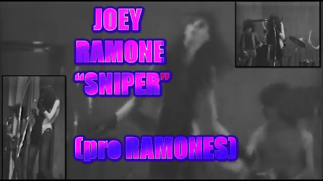Sniper And Joey Ramone (Pre Ramones ) The Underground 1973 Tonight Show 12 Remastered