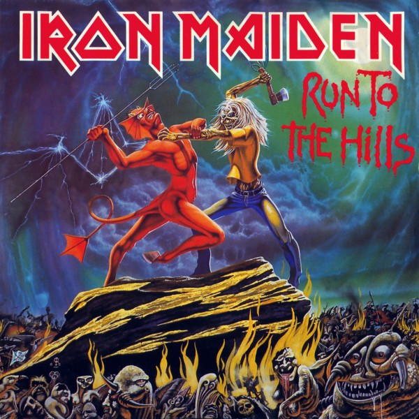 Iron Maiden - Run To The Hills / Total Eclipse