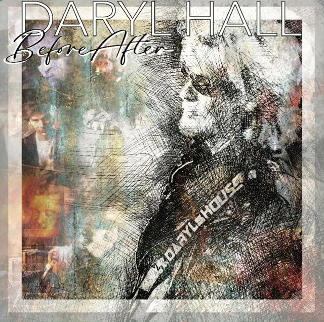 Daryl Hall / Before After