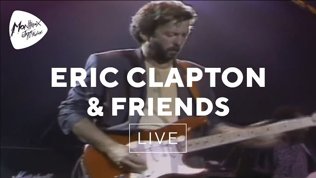 Eric Clapton & Friends - Miss You (Live) | Montreux Jazz Festival 1986