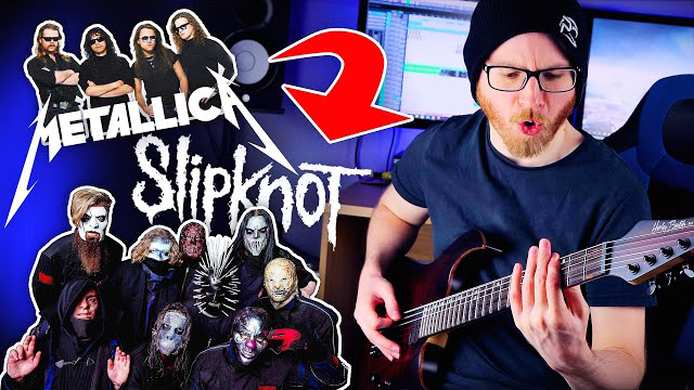 Pete Cottrell / What If Metallica Sounded Like Slipknot?