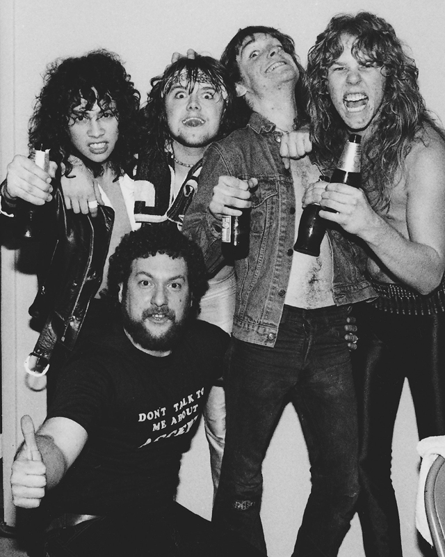Metallica and Jon Zazula　