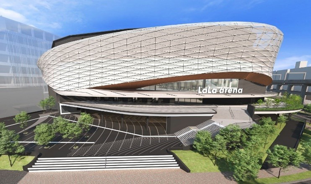 「（仮称）LaLa arena TOKYO-BAY」外観　CG