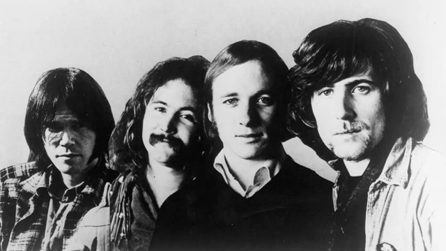Crosby, Stills, Nash & Young in 1970 (Image credit: Michael Ochs Archives/Getty Images )