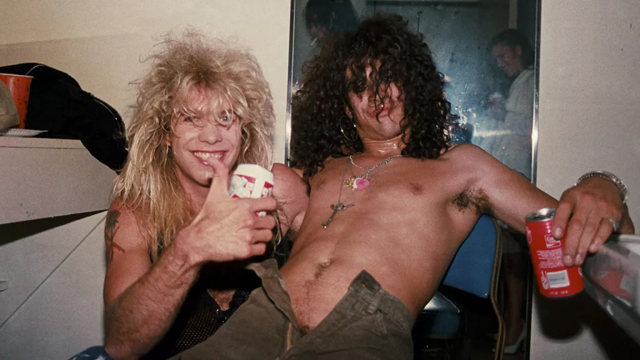 Slash & Steven Adler (Image credit: Marc S Canter/Michael Ochs Archives/Getty Images)