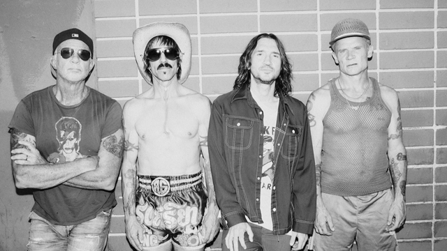 Red Hot Chili Peppers, photo by Clara Balzary