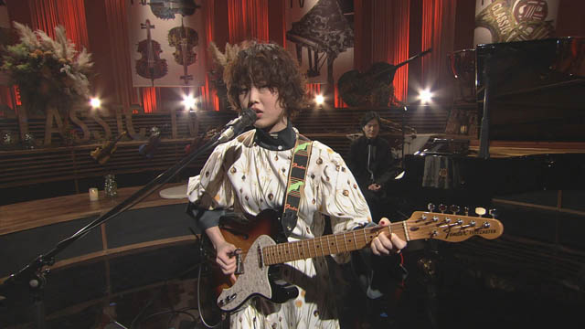 NHK『クラシックTV「Reiと一緒に ブルース&クラシックギター」』(c)NHK