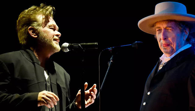 John Mellencamp and Bob Dylan
