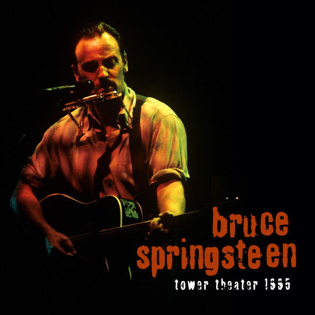 Bruce Springsteen / TOWER THEATER, UPPER DARBY, PA 12/9/1995