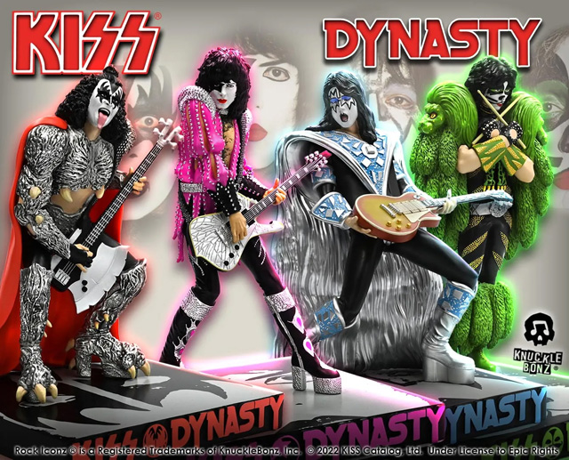 KnuckleBonz - KISS (Dynasty) Rock Iconz