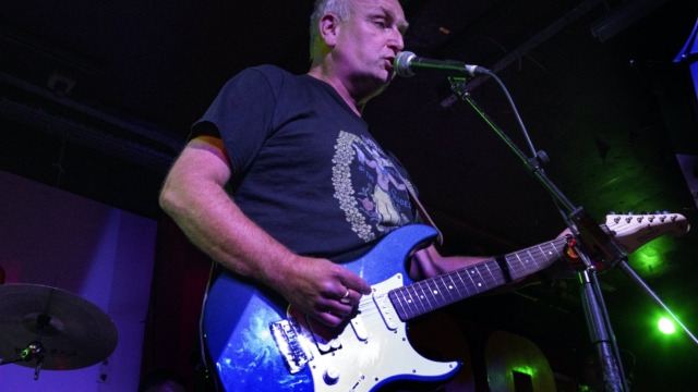 Mark Christopher Lee, singer and guitarist of The Pocket Gods (Photo: Christina Jansen/cjansenphotography.com)