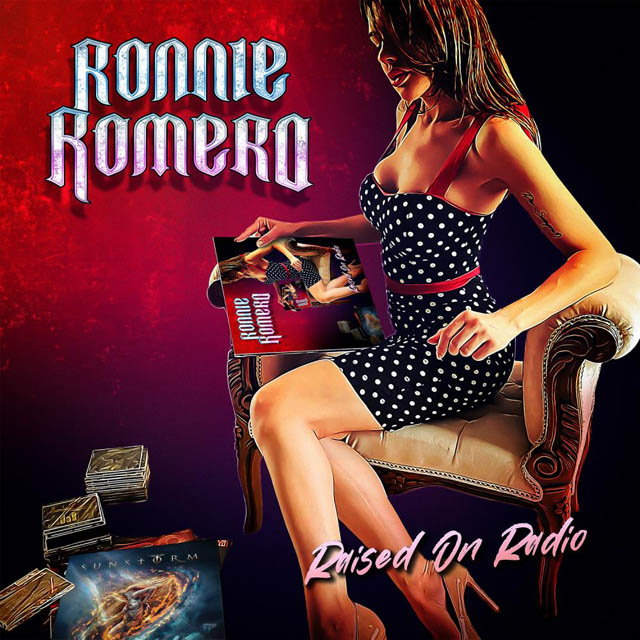 Ronnie Romero / RAISED ON RADIO