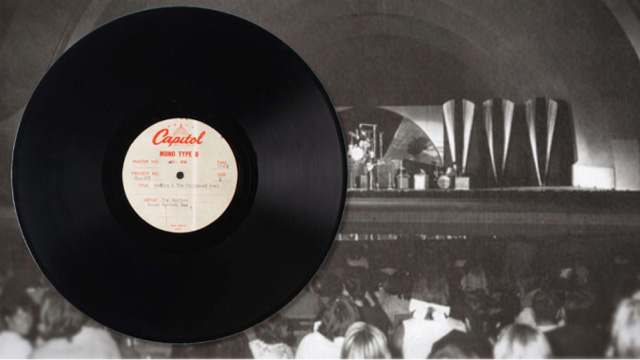 Beatles at the Hollywood Bowl Vinyl Acetate  - Courtesy RR Auctions
