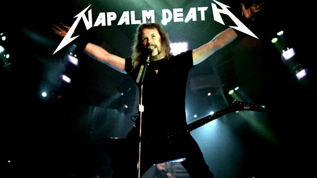 Denis Pauna - If Metallica played You Suffer (by Napalm Death)