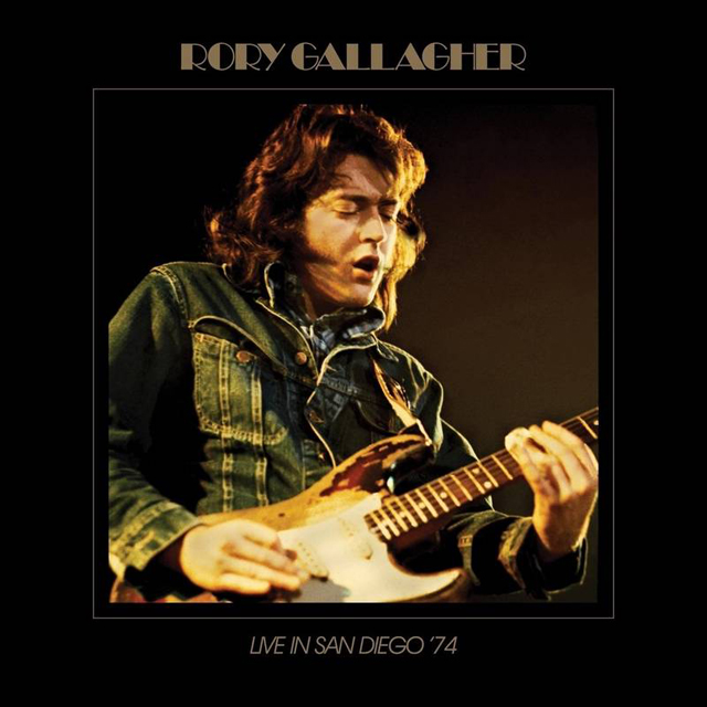 Rory Gallagher / Live In San Diego '74