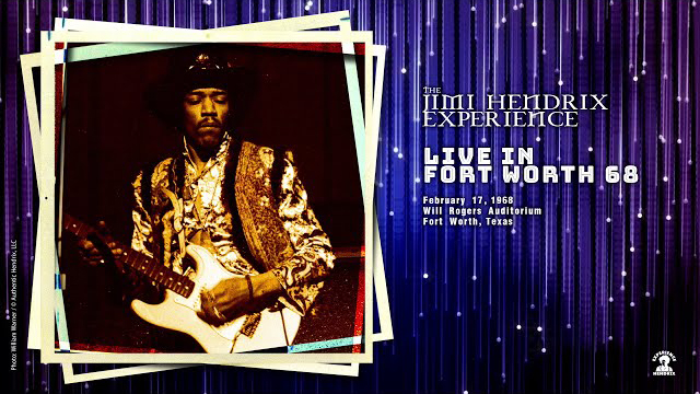 The Jimi Hendrix Experience: Live In Fort Worth '68