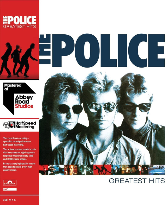 The Police / Greatest Hits [deluxe 30th anniversary 2LP edition]