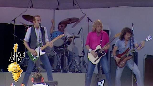 Status Quo - Live Aid 1985