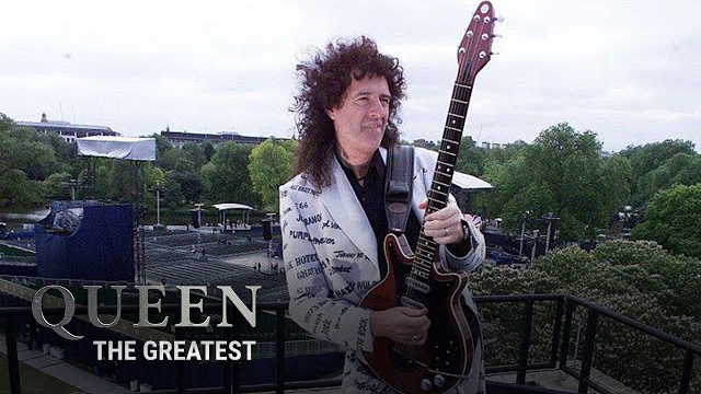 Queen 2002 - Brian On The Roof (Episode 47)