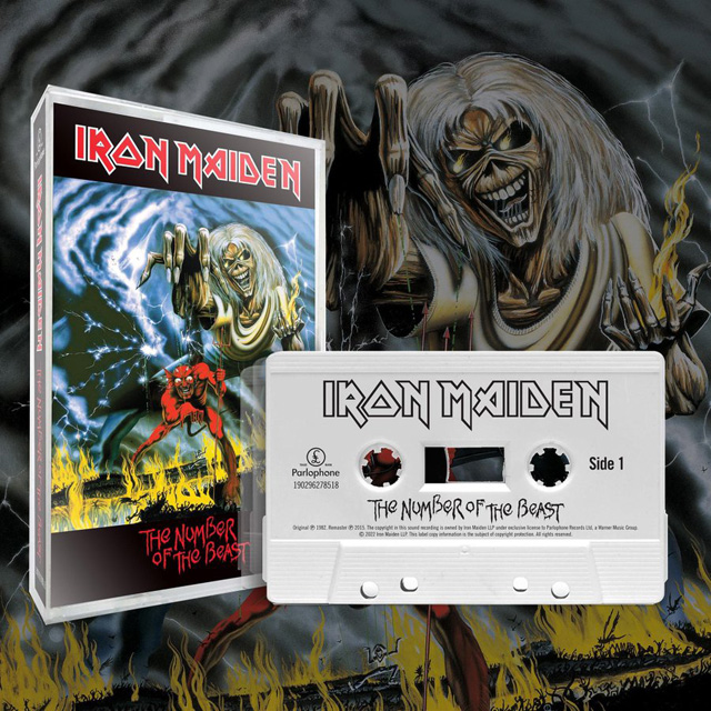Iron Maiden / The Number Of The Beast [40th-Anniversary Cassette]