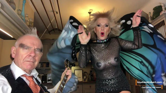 Toyah & Robert's Sunday Lunch - Bullet With Butterfly Wings