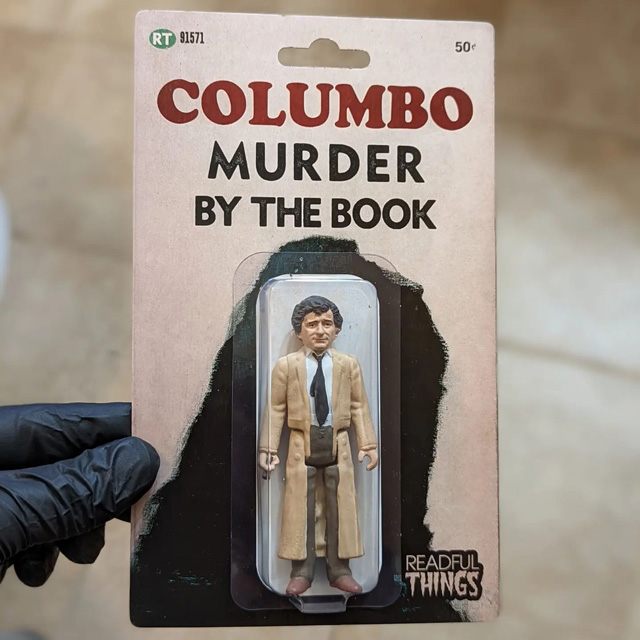 Columbo [Murder by the Book] - Readful Things - Action Figure