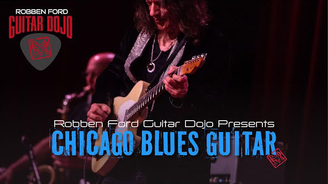Robben Ford - Chicago Blues Guitar Lesson #1: SHUFFLE IN G