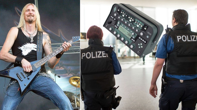Hammerfall Guitarist Says He Was Once Interrogated by Airport Police Because of Kemper, They Asked Him to Open It Up