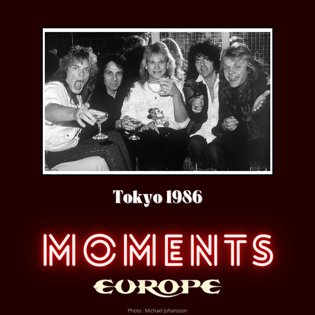 Europe Moments - Tokyo 1986