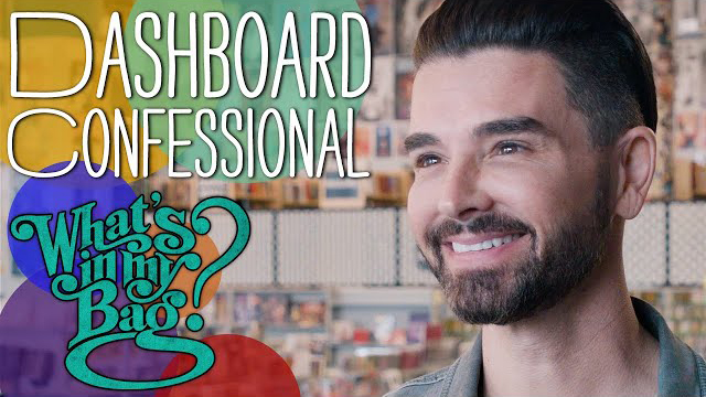 Dashboard Confessional - What's In My Bag?