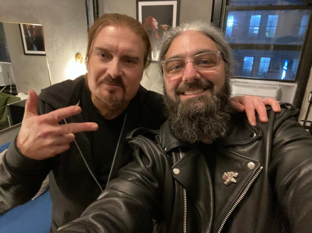 James LaBrie & Mike Portnoy