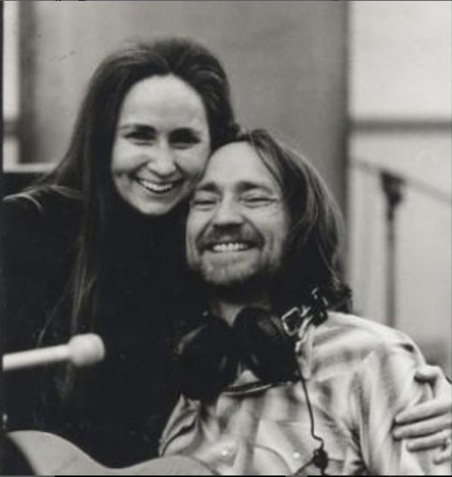 Bobbie Nelson and Willie Nelson