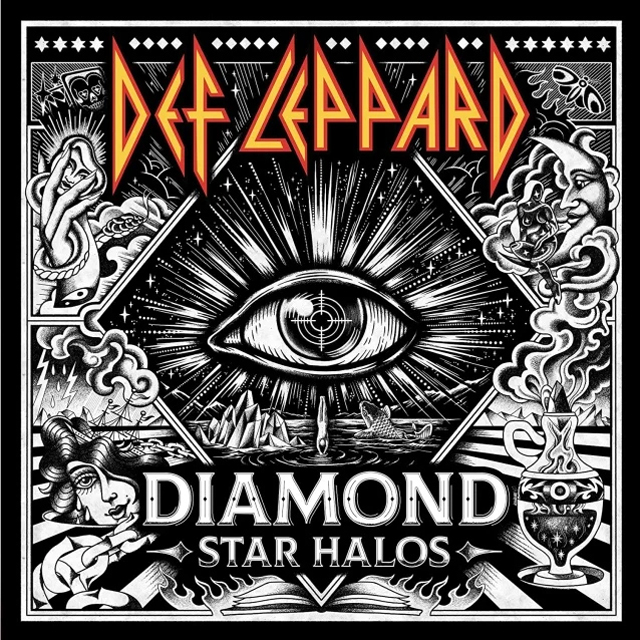 Def Leppard / Diamond Star Halos