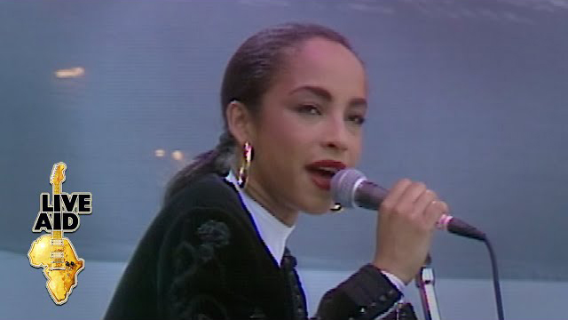 Sade - Why Can't We Live Together (Live Aid 1985)