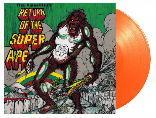The Upsetters / Return of the Super Ape [180g LP / orange coloured vinyl]