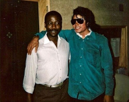 John Barnes & Michael Jackson