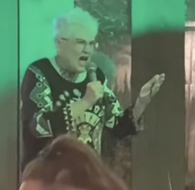 Grandma Slay Rob Zombie's 'Dragula' At Karaoke