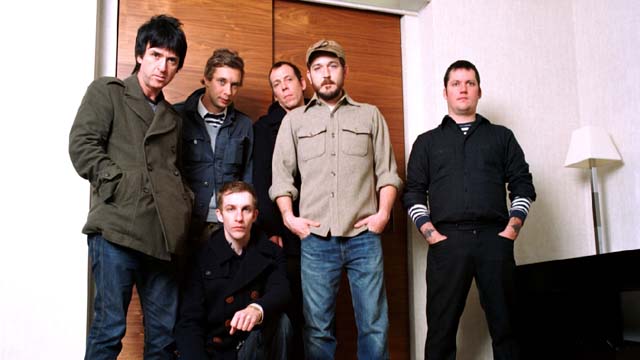 Modest Mouse in 2006, photo by Edd Westmacott/Avalon/Getty Images