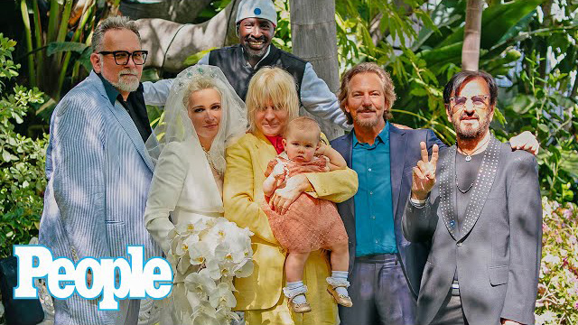 Ringo Starr's Son Zak Starkey Marries Sharna Liguz in L.A. Ceremony | PEOPLE