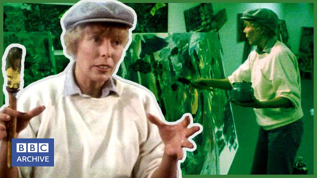 JONI MITCHELL on the power of PAINTING I Whistle Test Extra I Classic Interview | BBC Archive