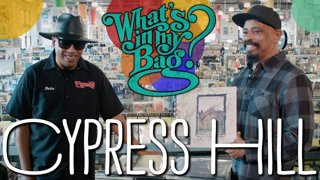 Cypress Hill - What's In My Bag? - Amoeba Music