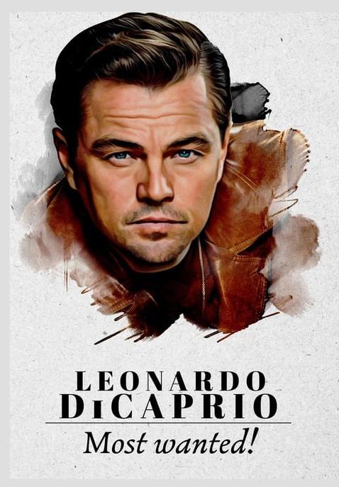 Leonardo DiCaprio: Most Wanted! (c) Broadview TV